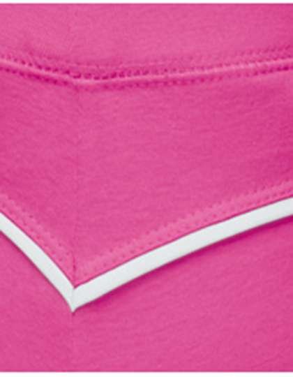 Nath Kinderrock Holly aus Baumwolle mit Hose, Bubblegum/White 3/4, NH601
