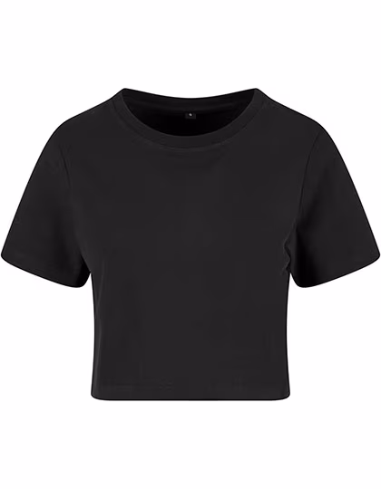 Ladies Cropped Tee