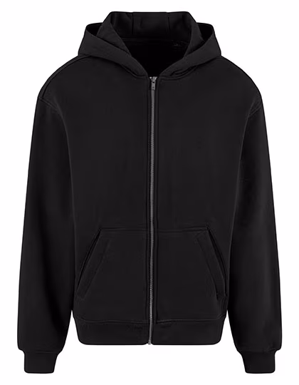 Sweat a capuche zippe oversize
