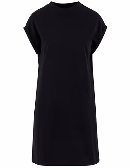 Robe epaules tombantes femme