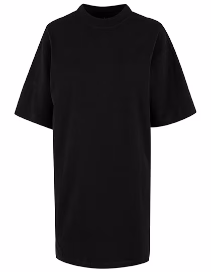 Ladies Heavy Oversized Tee Dress