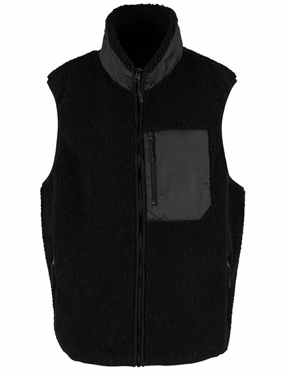 Bonded Sherpa Vest