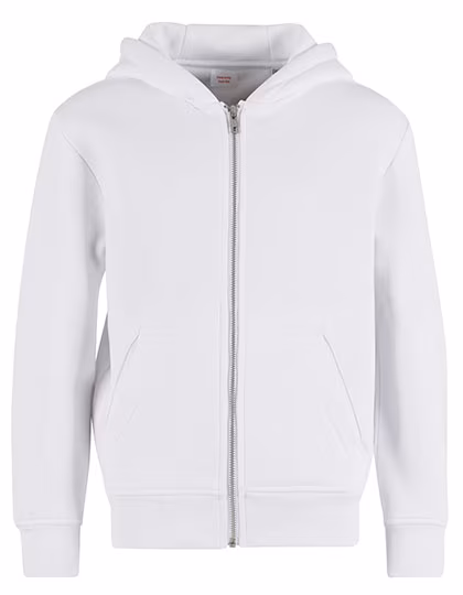 Kids Oversized Zip Hoody