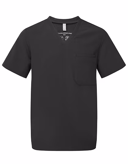 Onna by Premier Limitless Herren Tunic aus Stretchmaterial, Exact Black L, NN200