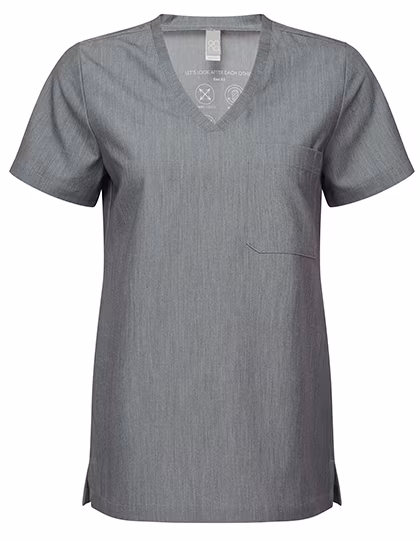 Onna by Premier Onna-Stretch Tunika für Frauen, Dynamo Grey L, NN300