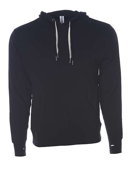 Independent Midweight Kapuzenpullover mit Daumenlöchern, Black XS, NP304