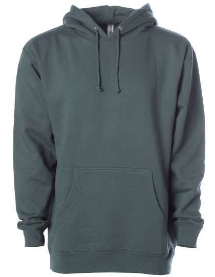Independent Men´s Heavyweight Hooded Pullover Alpine Green XS (NP380), NP380