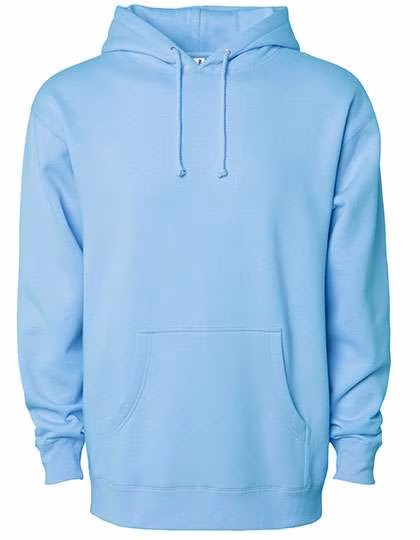 Independent Heavy Hooded Jumper made of Cotton