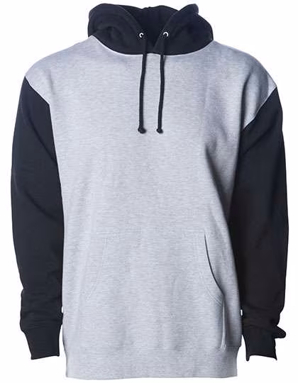 Independent Heavy Hooded Jumper made of Cotton