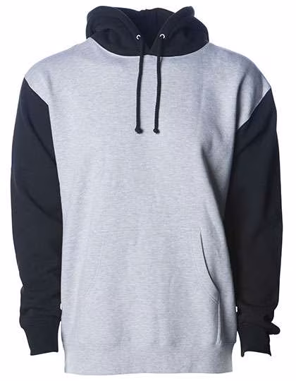 Independent Heavy Hooded Jumper made of Cotton