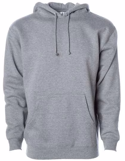 Independent Men´s Heavyweight Hooded Pullover Gunmetal Heather XXL (NP380), NP380