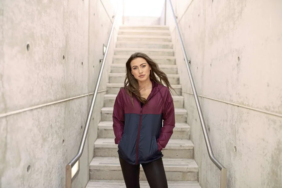 Unisex Lightweight Windbreaker Jacket