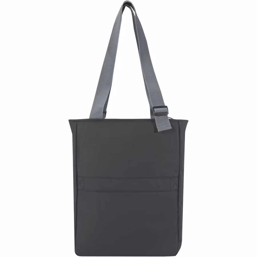 L-merch Recycled Laptop Bag 14L, Schwarz, Solid Black 29,5 x 40 x 12 cm, NT0038