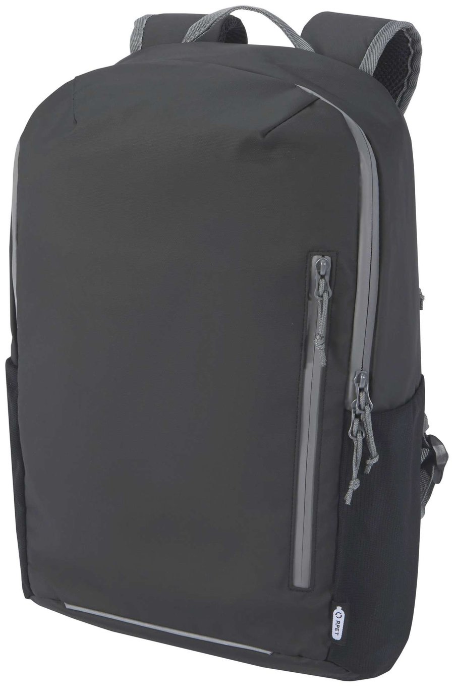 L-merch Wasserabweisender Laptop-Rucksack 21L, Solid Black 28,5 x 48 x 16 cm, NT0043
