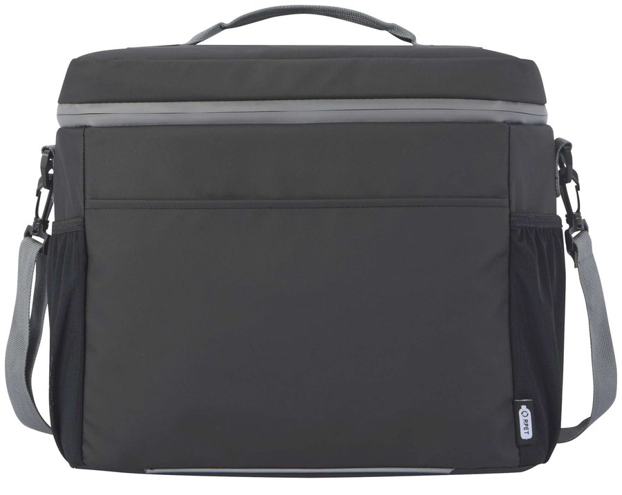 L-merch Sac isotherme 22L en matériau recyclé, Solid Black 35 x 31 x 20,5 cm, NT0045