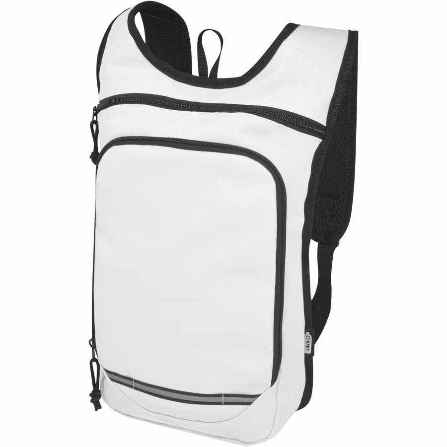 L-merch Kleiner Outdoor-Rucksack aus recyceltem Polyester, Green 22 x 36 x 8,5 cm, NT0658