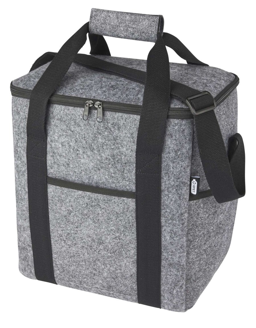 L-merch Filz Cooler Bag for 6 Flaschen, Medium Grey 31 x 33 x 21 cm, NT0667