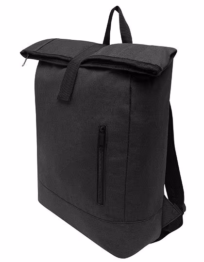 L-merch Laptop-Rucksack Messenger mit Polsterung, Blue 28,5 x 12 x 40,5 cm, NT200
