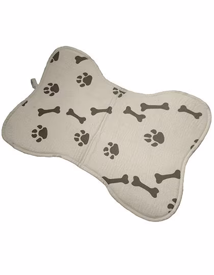 L-merch Dog Mat 50 x 70 cm Polyester, Beige 50 x 70 cm, NT2015