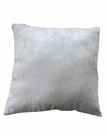 L-merch Cushion 40x40 cm with Zip, Grey 40 x 40 cm, NT2016