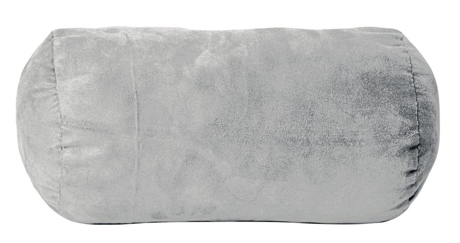 L-merch Nackenkissen mit Reißverschluss, 30x17 cm, Grey 30 x 17 cm, NT2017