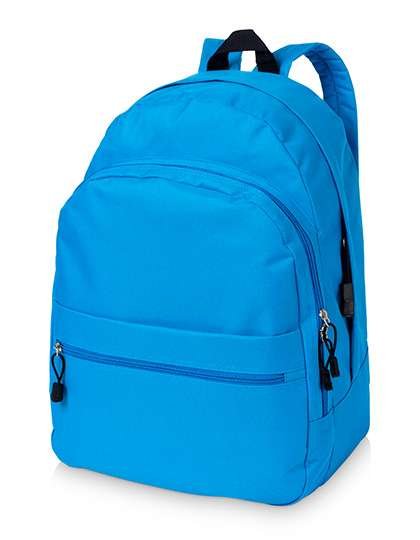 L-merch Trend-Rucksack 600D Polyester mit Verstärkung, Bright Green 28 x 42 x 18 cm, NT211N