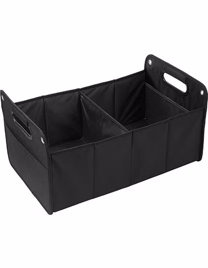 L-merch Faltbarer Auto-Organizer Big Daddy Schwarz, Black 49 x 32 x 26 cm, NT2573