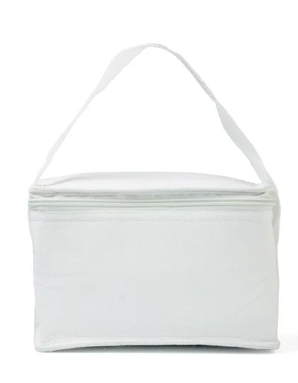 L-merch Kühltasche Innsbruck, 2 Liter Fassungsvermögen, White 20 x 12.5 x 13 cm, NT3656
