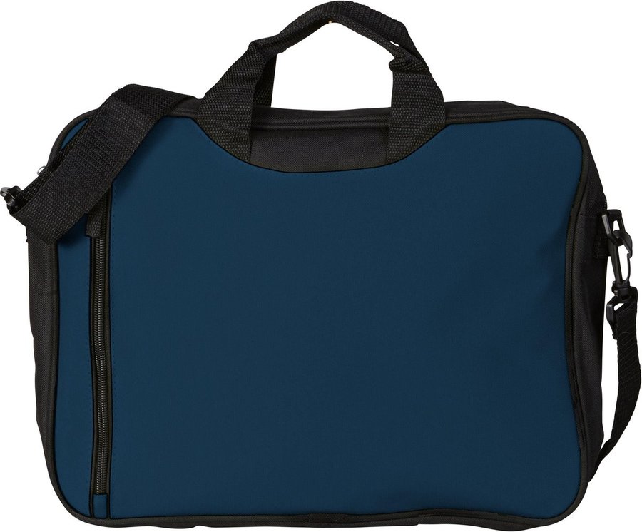 L-merch Dokumententasche Amsterdam mit Schultergurt, Black/Black 36,5 x 7 x 29 cm, NT6157