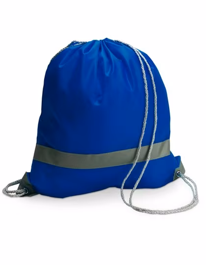 L-merch Sacca Neon con Riflettori, Cobalt Blue 35 x 0.3 x 39.5 cm, NT6238