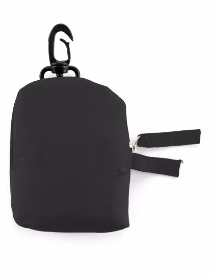 L-merch Sac de course 'Pocket' en Polyester, Black 43 x 38 x 9 cm, NT6266