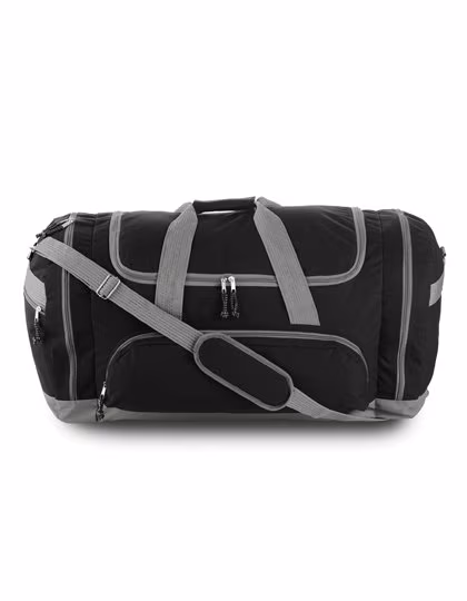 L-merch Sac de sport et de voyage Caribbean 95L, Black 49 x 34 x 38 cm, NT6431