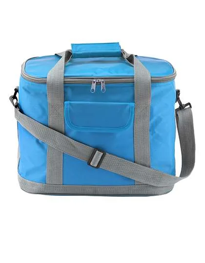 L-merch Kühltasche Morello mit abnehmbarem Schultergurt, Light Blue 36 x 30 x 20 cm, NT7521