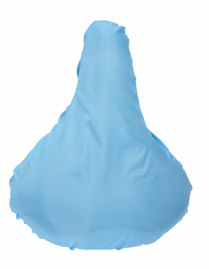 L-merch Water-Repellent Saddle Cover made of Polyester, Babyblue One Size, NT9070