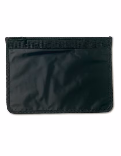 L-merch Sacoche à documents Allegro en Nylon 70D, Black 35 x 26.3 x 0.2 cm, NT9100