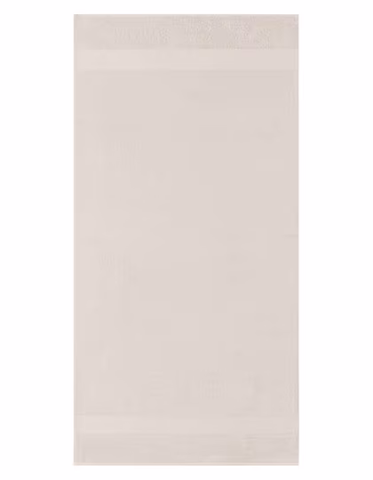L-merch Asciugamano in Cotone Ringspun 100x50 cm, Black 100 x 50 cm, NT9120
