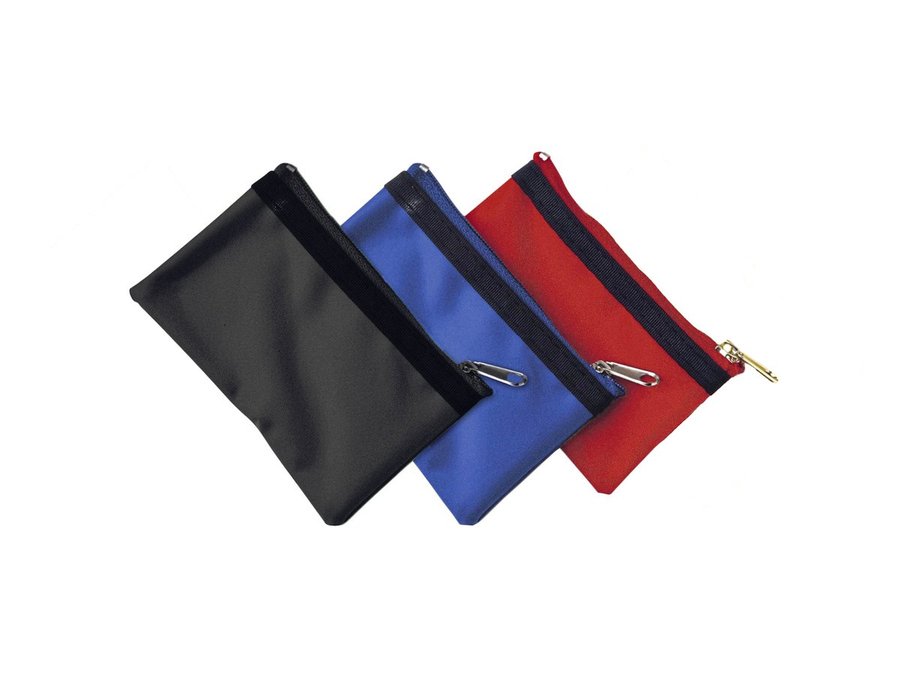 L-merch Schlüsseletui Edition Collection 70D Nylon, Black 11 x 7 cm, NT9124