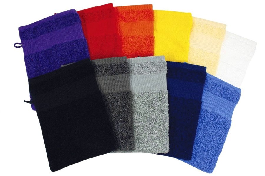 L-merch Waschlappen aus 100% Baumwolle, 21x16 cm, Babyblue 21 x 16 cm, NT9170