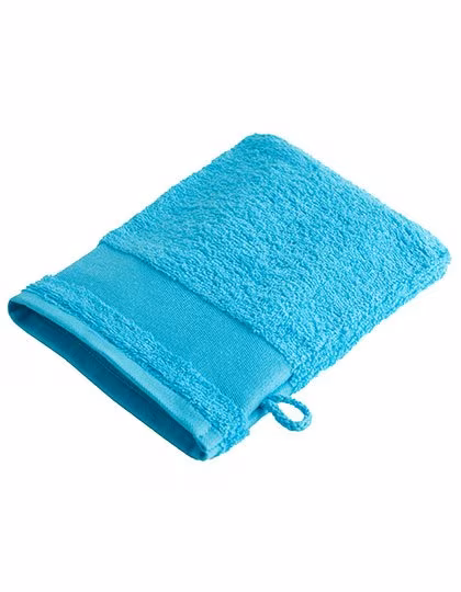 L-merch Waschlappen aus 100% Baumwolle, 21x16 cm, Babyblue 21 x 16 cm, NT9170