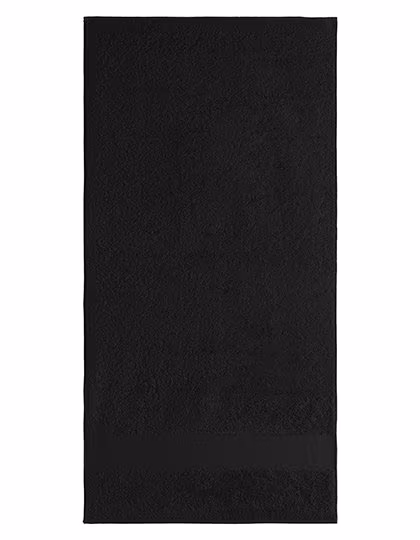 L-merch Serviette de luxe 100% Coton 100x50 cm, Red 100 x 50 cm, NT9520