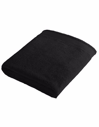 L-merch Beach Towel 180x100 cm, Cotton, Navy 180 x 100 cm, NT9595