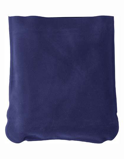 L-merch Aufblasbare Nackenstütze für Reisen, Blue 41 x 25 x 0.2 cm, NT9651