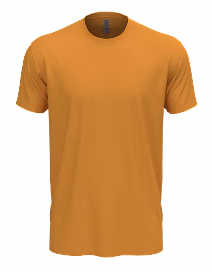 Next Level Apparel T-Shirt con Scollo Tondo 100% Cotone da Uomo, Cardinal L, NX3600