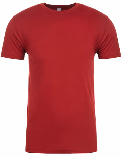 Next Level Apparel T-shirt à col rond 100% Coton pour homme, Cardinal S, NX3600