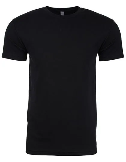 Next Level Apparel CVC T-Shirt Farbenfrohe Kollektion 2023 für Herren, Black 3XL, NX6210