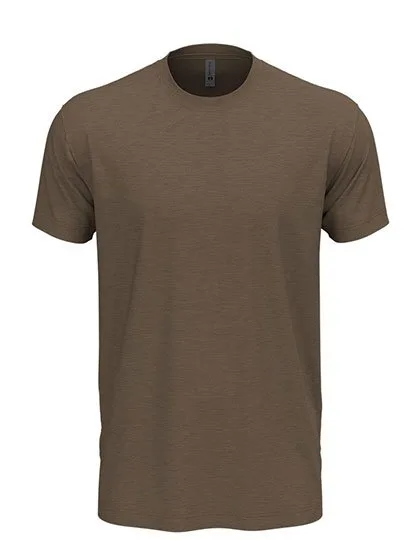 Next Level Apparel CVC T-Shirt Farbenfrohe Kollektion 2023 für Herren, Espresso XL, NX6210
