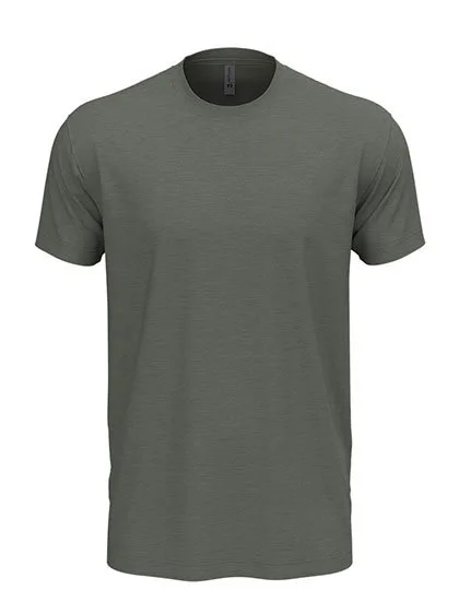 Next Level Apparel CVC T-Shirt Farbenfrohe Kollektion 2023 für Herren, Heather Heavy Metal 3XL, NX6210