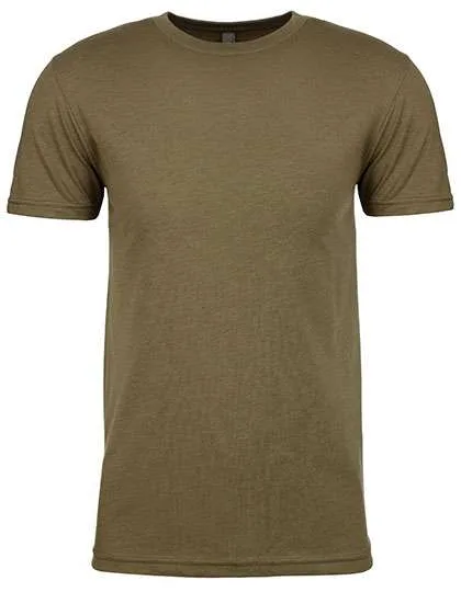 Next Level Apparel CVC T-Shirt Farbenfrohe Kollektion 2023 für Herren, Military Green (CVC) XL, NX6210