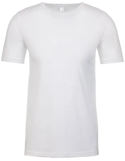 Next Level Apparel CVC T-Shirt Farbenfrohe Kollektion 2023 für Herren, White XL, NX6210