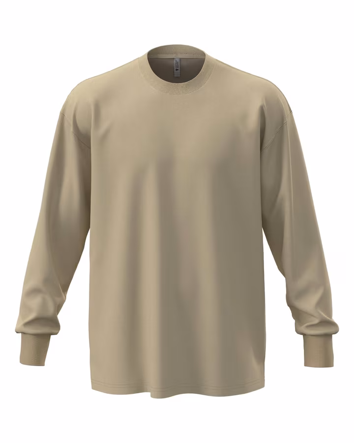 Unisex Heavyweight Long Sleeve